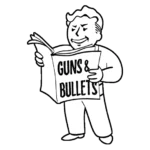Guns and Bullets Magazine Icon