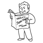 Tales of a Junktown Jerky Vendor Magazine Icon