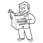 U.S. Covert Operations Manual Magazine Icon