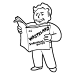 Wasteland Survival Guide Magazine Icon